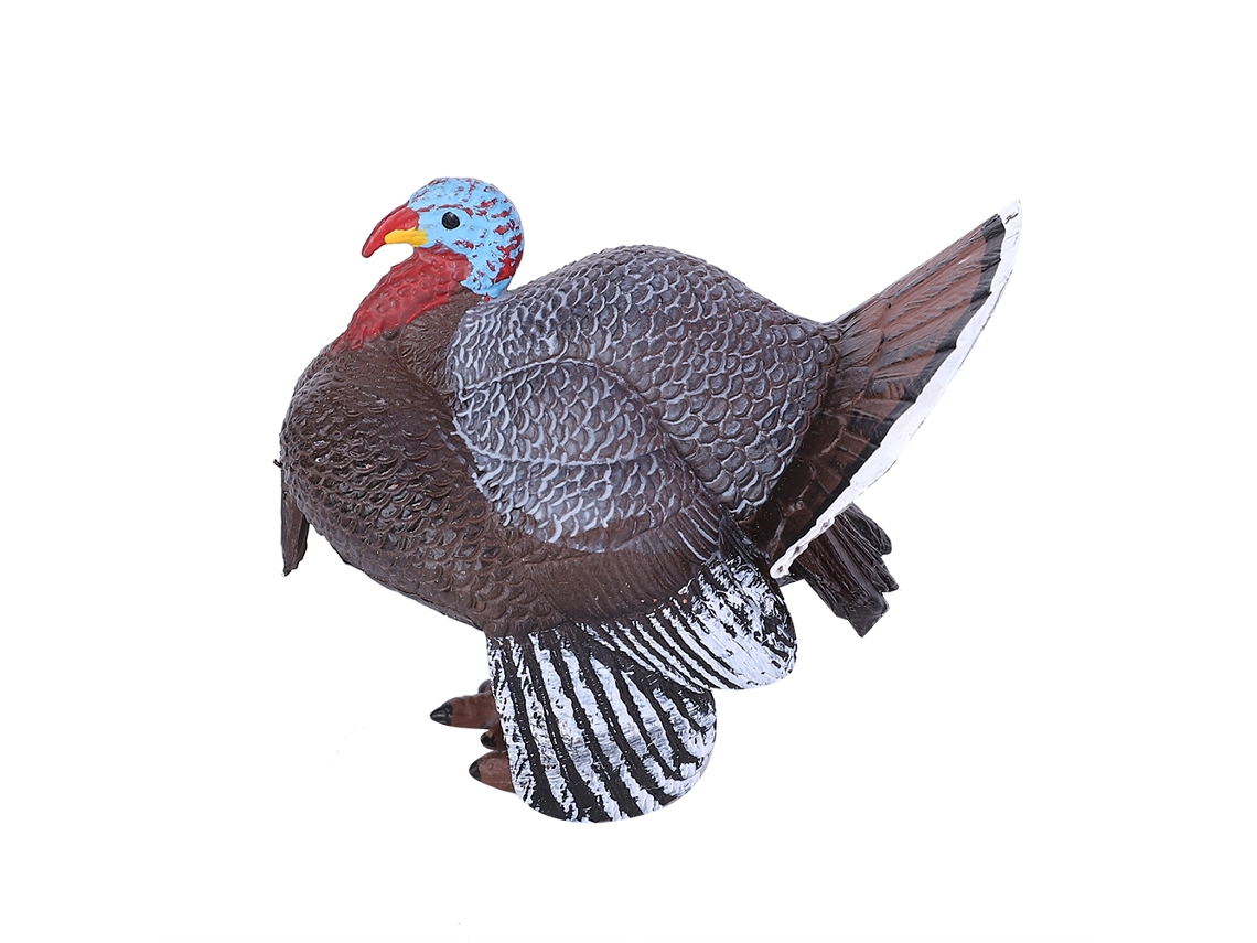 Ats-modelo De Animal Simulado Pavo Estatua Juguete De Educación Infantil Decoración Hogar