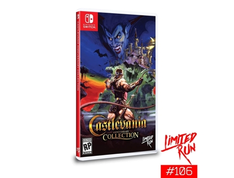 Juego Nintendo Switch Castlevania Anniversary Collection Brand New