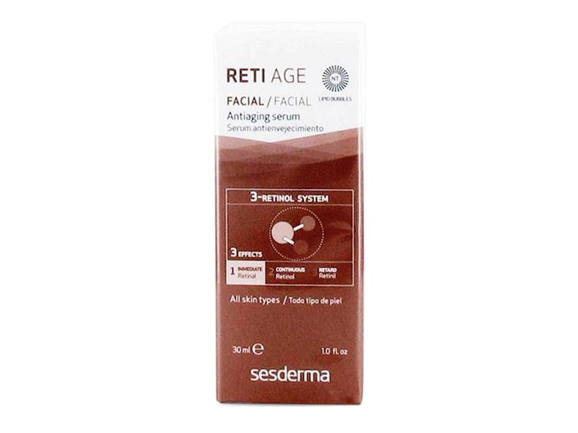 Suero Facial SESDERMA Reti Age (30 ml)
