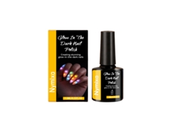 Esmalte de uñas amarillo sol luminoso