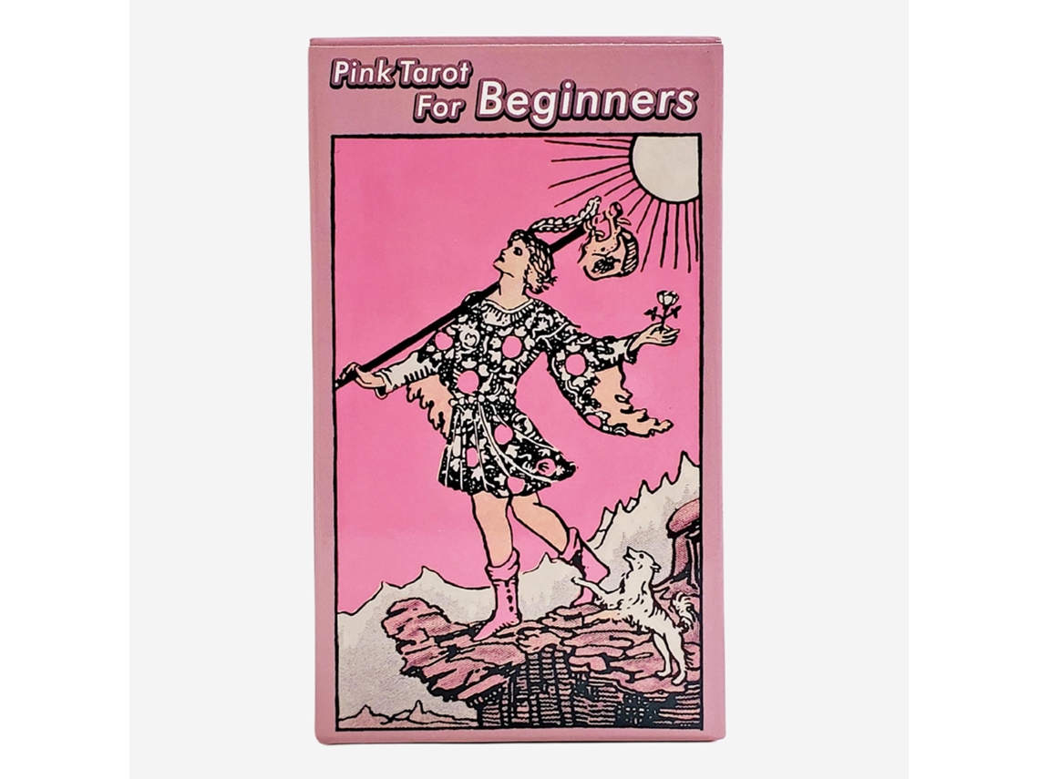 Baraja De Tarot Para Principiantes De New Werther's, 78 Hojas De Cartas De Tarot De Papel Brillante.