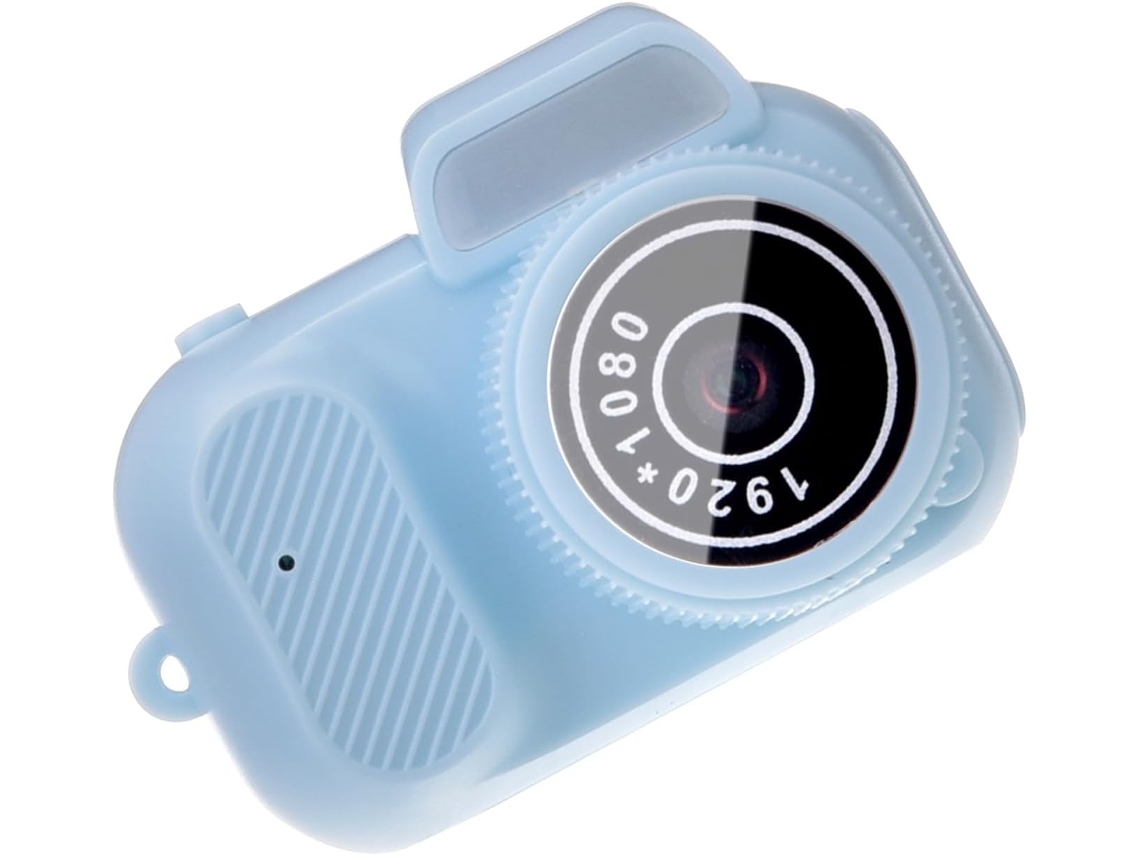 Videocámara 1080p Para Niños Con Una Pequeña Pantalla De 2,4 Cm.