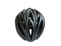 Casco De Bicicleta Ajustable Para Adultos De 52 A 61 Cm, Ligero Y Cómodo Para Ciclismo De Carretera Y Monopatín - Negro