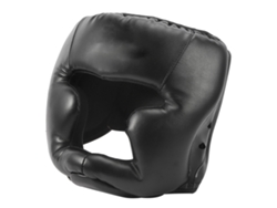 Casco De Boxeo Para Adultos/niños, Protección Para La Cabeza, Sanda Muay Thai, Equipo De Combate Negro.