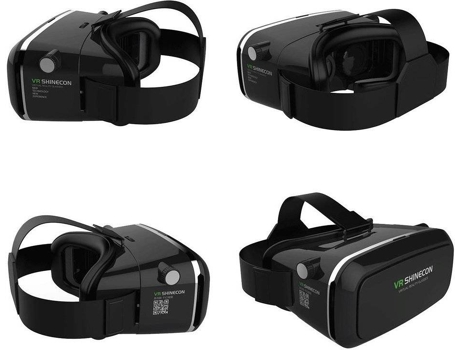 Gafas de realidad virtual 3D MULTI4YOU Negro