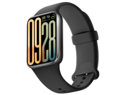 Correa de reloj compatible con Xiaomi Mi Band 9 Pro, color negro y material TPU.