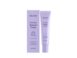 Crema depilatoria facial para piel sensible