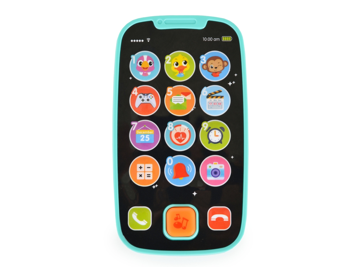 Hola Mi Primer Smartphone 3127 Azul Hola Hola