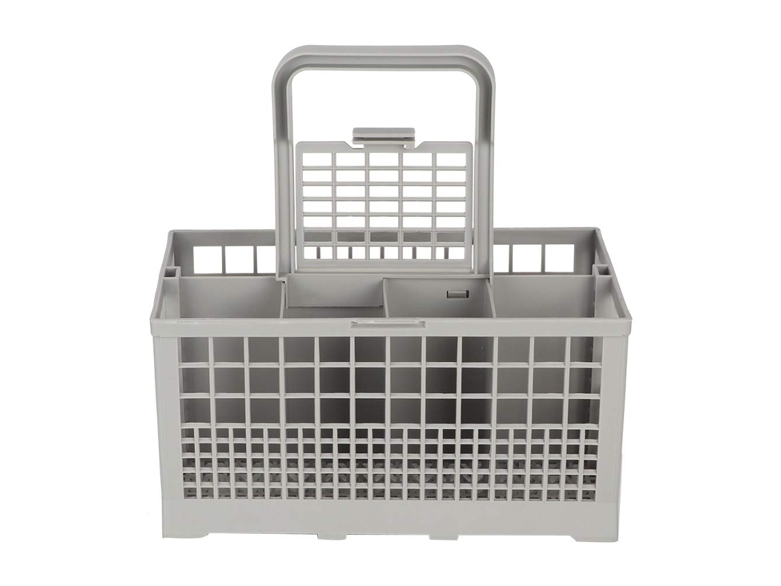 Cesta Multiusos Para Cubiertos Está Dividida En 8 Compartimentos. Incluye Separadores De Repuesto. Es Un Práctico Organizador Impermeable, Ú