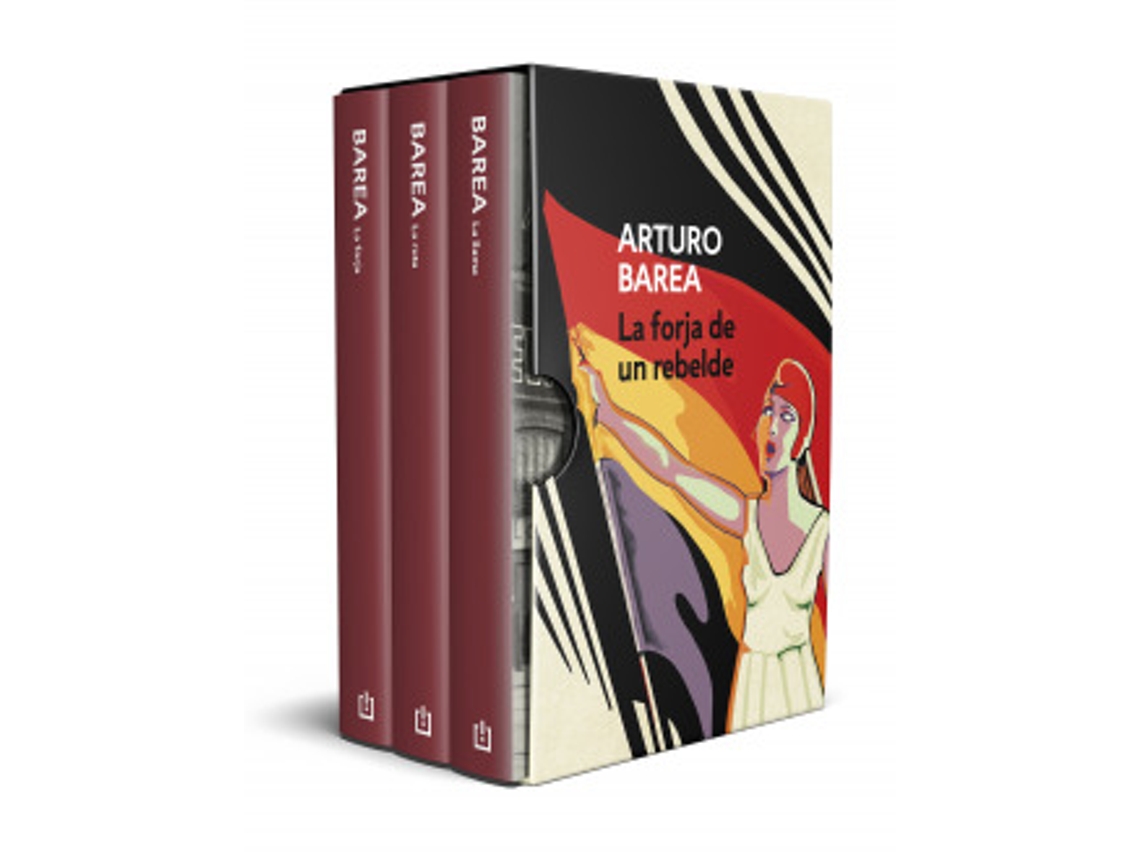 Libro .Forja De Un Rebelde, La. de Barea e Arturo