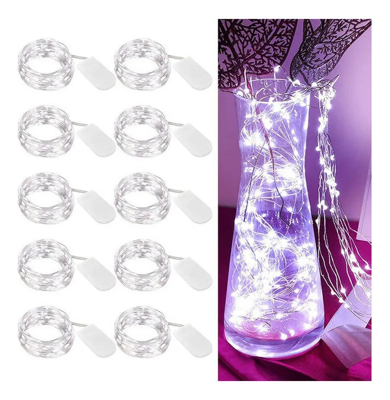 Nuevas luces LED de hadas a pilasvayotoy