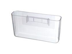 Organizador De Almacenamiento De Pared Con Adhesivo Fuerte, Transparente, Sin Perforaciones, Para Dormitorio Y Oficina