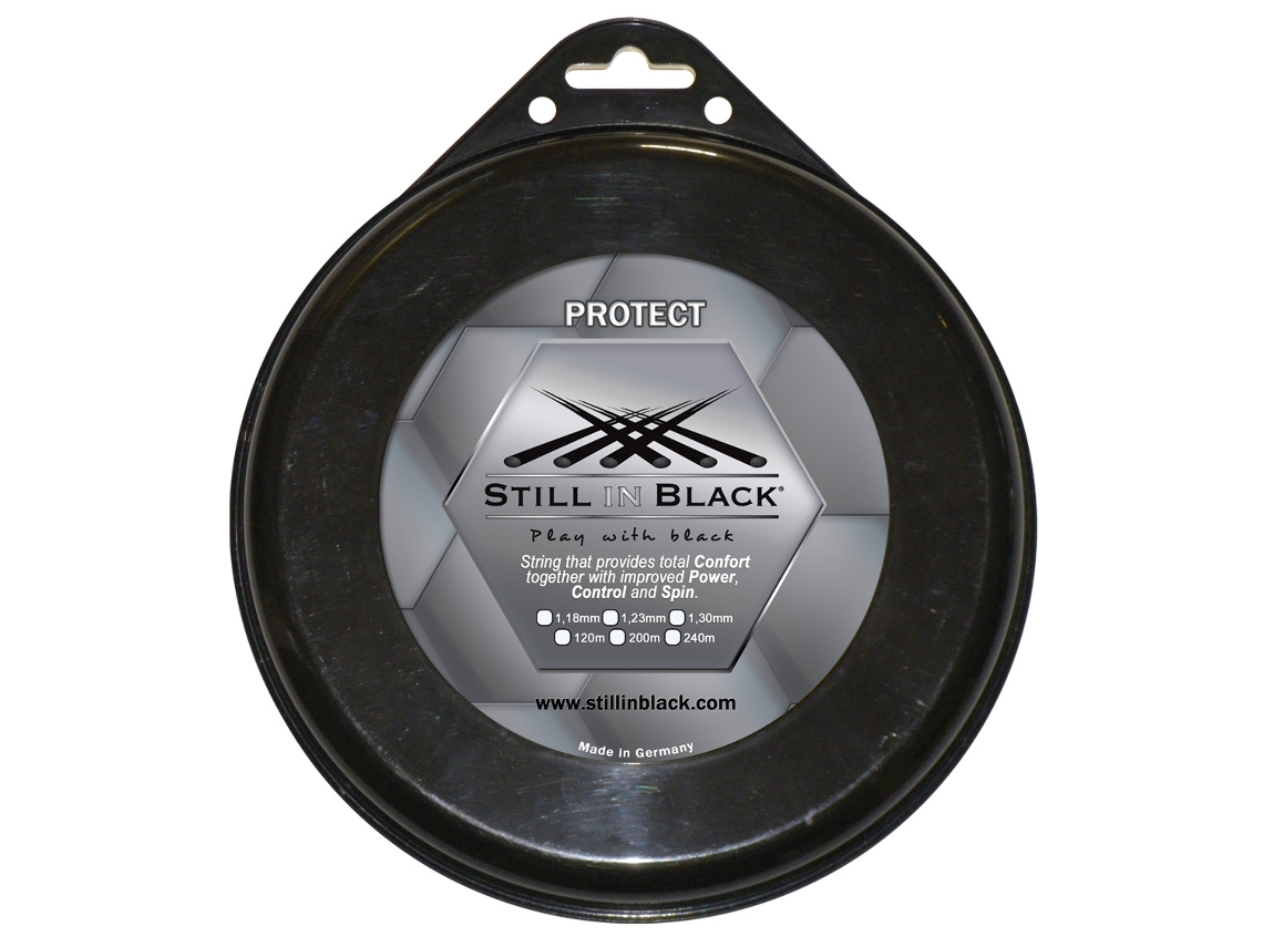 Cuerdas de tenis Still in Black Protect 120 m