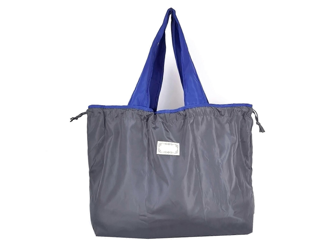 Bolsas de la compra plegables y espaciosas con cordón ajustable, ideales para ir de compras. Perfectas para llevar al hombro, impermeables y resistentes.