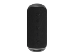 Alto-falante Bluetooth Portátil Ipx4 Luz Led 2x7w Som Hd Mic Integrado Outdoor Preto