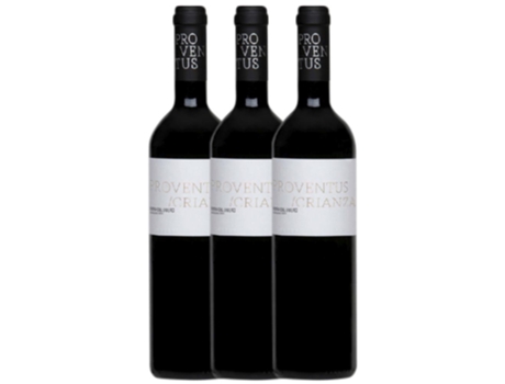 Vino LAGAR TR3SMANO Lagar Tr3Smano Proventus Tempranillo Ribera Del Duero Crianza (0.75 L - 3 unidades)