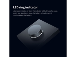 Control Remoto Inalámbrico Para Hogar Inteligente Aqara H1 Con Interruptor Giratorio Zigbee 3.0
