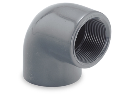 Codo 90º Pvc Presion Mixto 75X21/2 HIDROTEN