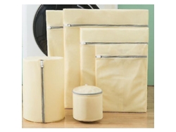 Fasst-conjunto De Bolsas De Lavado Protectoras Para Ropa 6 Piezas Cuadradas Y Cilíndricas Con Medidas Variadas
