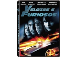 DVD VELOZES E FURIOSOS