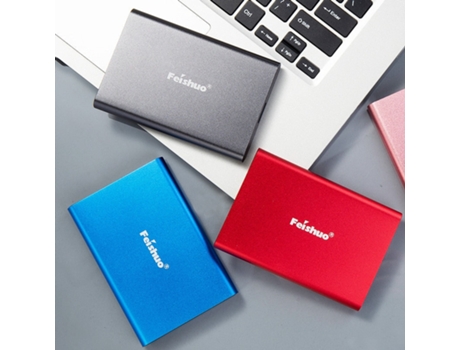 Disco Externo HDD SLOWMOOSE Usb 3.0 para Pc Tablet Rojo (250GB)