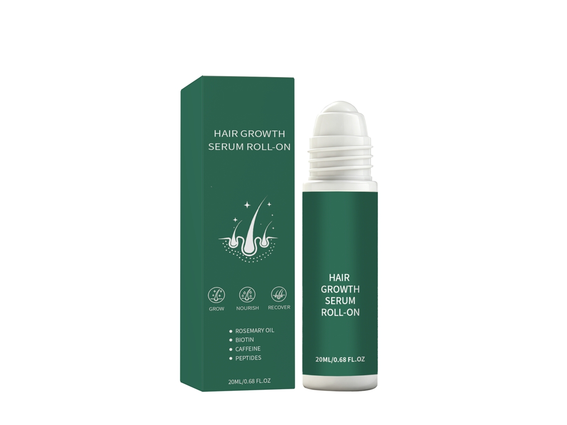 Sérum capilar en roll-on con romero Amz
