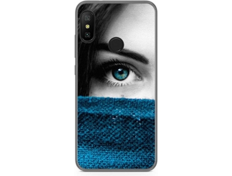 Carcasa Xiaomi Mi A2 Lite TUMUNDOSMARTPHONE Ojo Multicolor