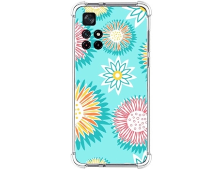 Carcasa Xiaomi POCO M4 Pro 5G TUMUNDOSMARTPHONE Dibujos Antigolpes Flores 05 Multicolor