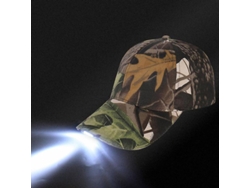 2026-gorra Béisbol Unisex Con Linterna Led Brillante Para Pesca, Correr, Ciclismo Camuflaje