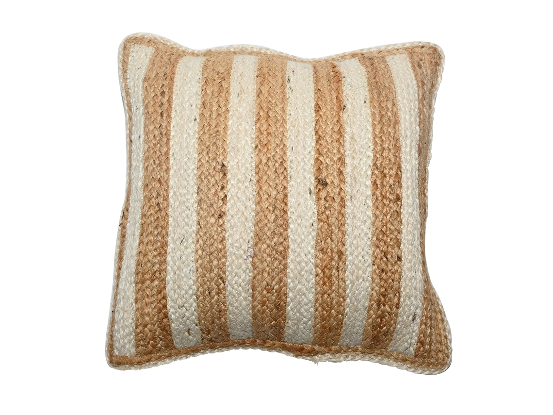 ORIGEN Home Decor Cojín con relleno Cojines Y Caminos Cojín Blanco Cuadrado - 10x45x45cm