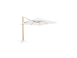 DUDECOR Parasol De Aluminio 300x400 Gris