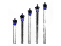 Calentador sumergible para acuario con termostato, potencia ajustable de 50 W a 500 W, para acuarios de peces, 110 V/220 V, acero inoxidable. GOKOCO