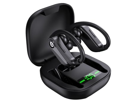 Auriculares inalámbricos, Bluetooth 5.1 Deporte Auriculares inalámbricos IP7 Auriculares impermeables para correr Gimnasio Deportes ELKUAIE