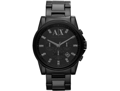 Reloj ARMANI EXCHANGE Hombre (Acero - Negro)
