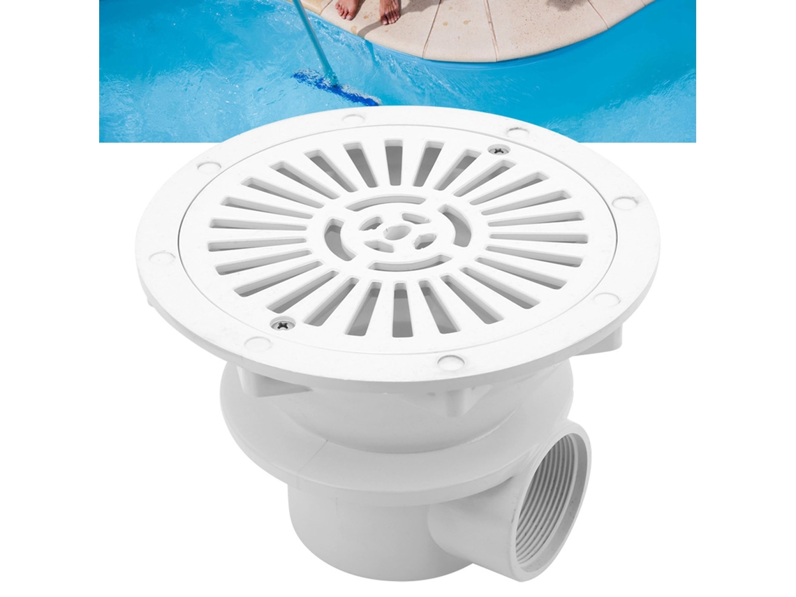 Accesorio de drenaje de desagüe principal de piscina blanca Entrada de agua G2