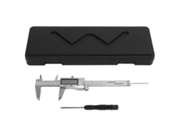 Calibrador Digital De Acero Inoxidable De 0 A 150 Mm. Herramienta De Medición Electrónica De Alta Precisión.