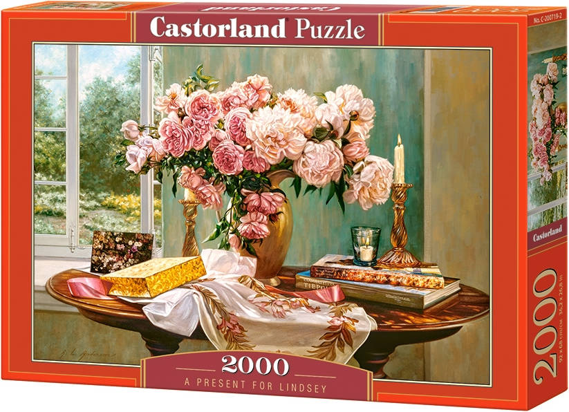 Puzzle CASTORLAND A Present for Lindsey (2000 Piezas)