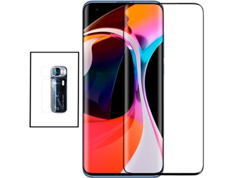 Kit Protector de Cámara Trasera Xiaomi Mi 10 Ultra PHONECARE y Cristal Templado 5D Full Cover