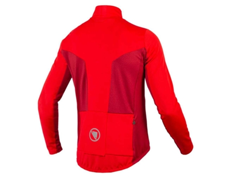 Casacos ENDURA Jaqueta Fs260-pro Roubaix Vermelho L Homem