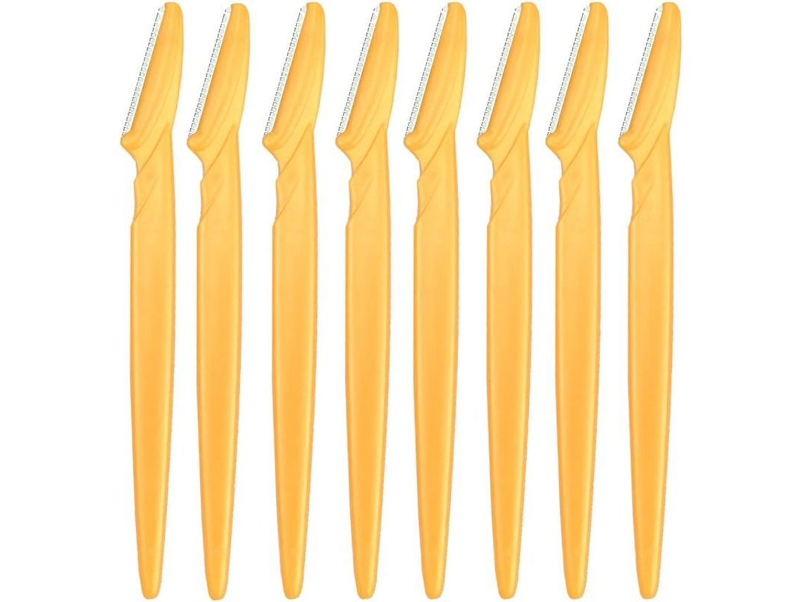 Depiladora De Cejas De 8 Cuchillas Para Un Afeitado Y Recorte Precisos Del Vello Facial.