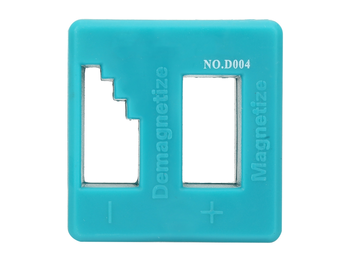 Herramienta 2 En 1 Para Magnetizar Y Desmagnetizar Rápidamente Destornilladores Y Puntas Magnéticas.