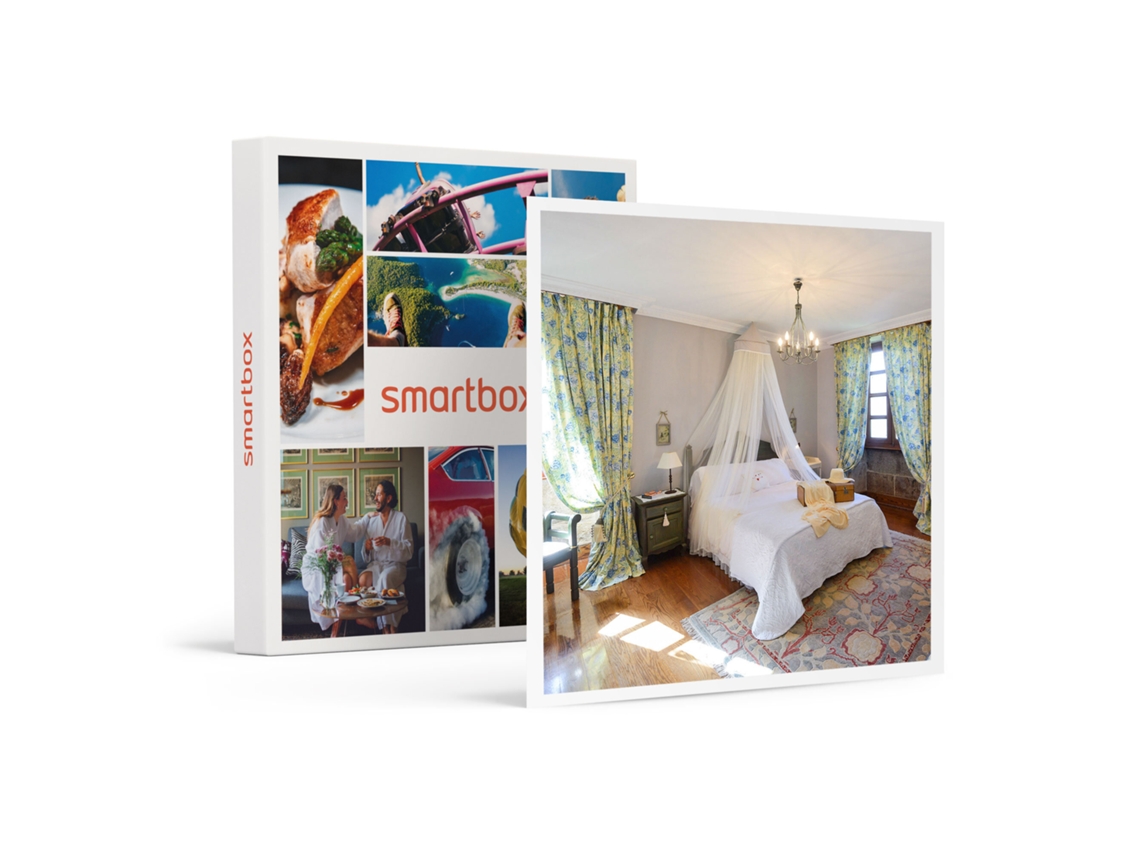Caja Regalo SMARTBOX ¡Allá vamos, Rías Baixas!: 2 noches con cena romántica en Casa A Pedreira Boutique Hotel