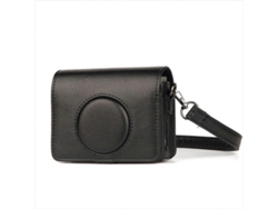 Bolsa de almacenamiento retro para minicámara, estuche protector negro. TAISHENGDA