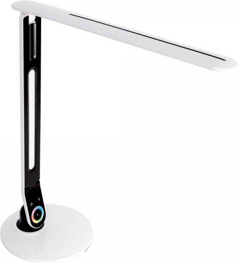 Lámpara de Mesa FABRILAMP Hoba (Blanco - LED - 7.80 W - Policarbonato)
