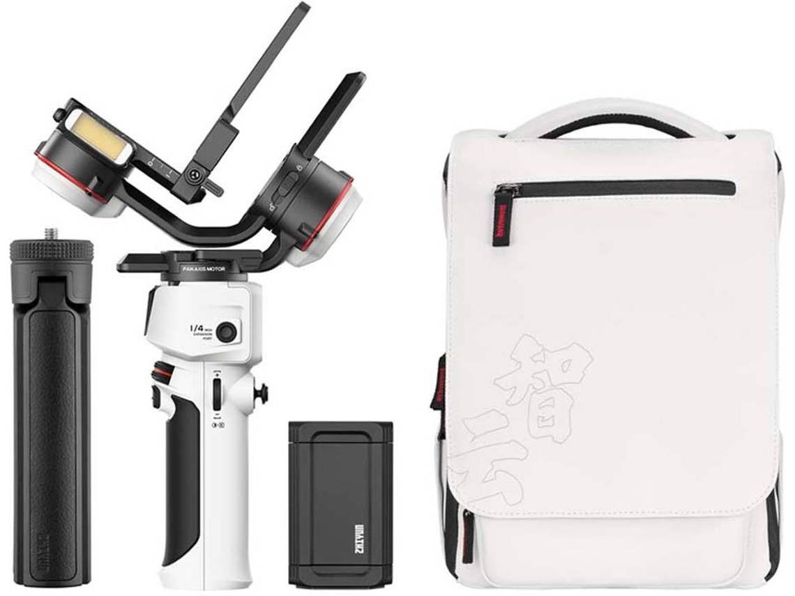 Kit Gimbal ZHIYUN Crane M3 Combo (Autonomia: 8 horas - Negro)
