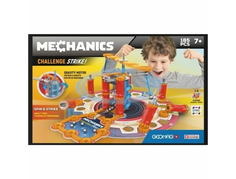 Playset Giochi Preziosi MECHANICS: Challenge STRIKE (185 Piezas)