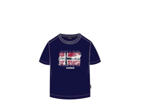 Camiseta infantil NAPAPIJRI Brunt 10 ans