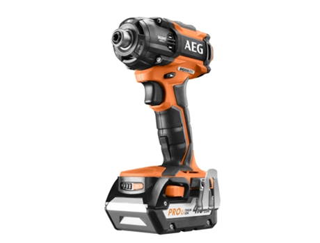 AEG Atornillador de impacto silencioso sin escobillas 18V