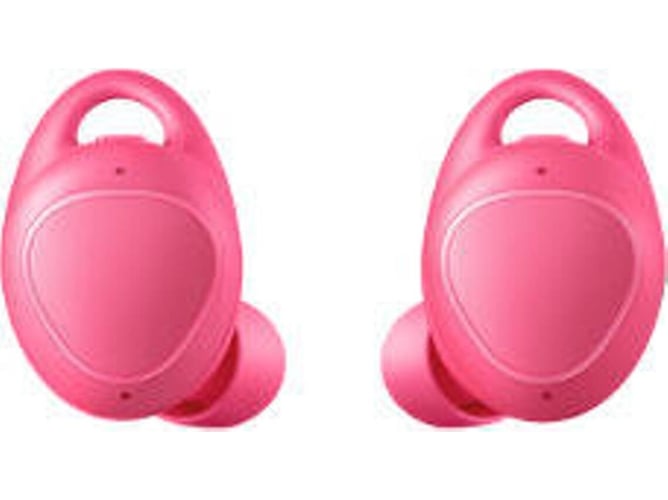 Auriculares Bluetooth SAMSUNG Gear Iconx'20 (In Ear - Micrófono - Rosa)