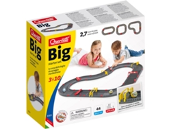 Juego Educativo QUERCETTI Marble Run BiG Pista de Bolas Iniciacion 2,7 m 44 pz (Edad Mínima: 3 Años - 33,5 x 31 x 12,7 cm)